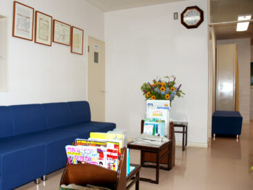 山本医院の内装